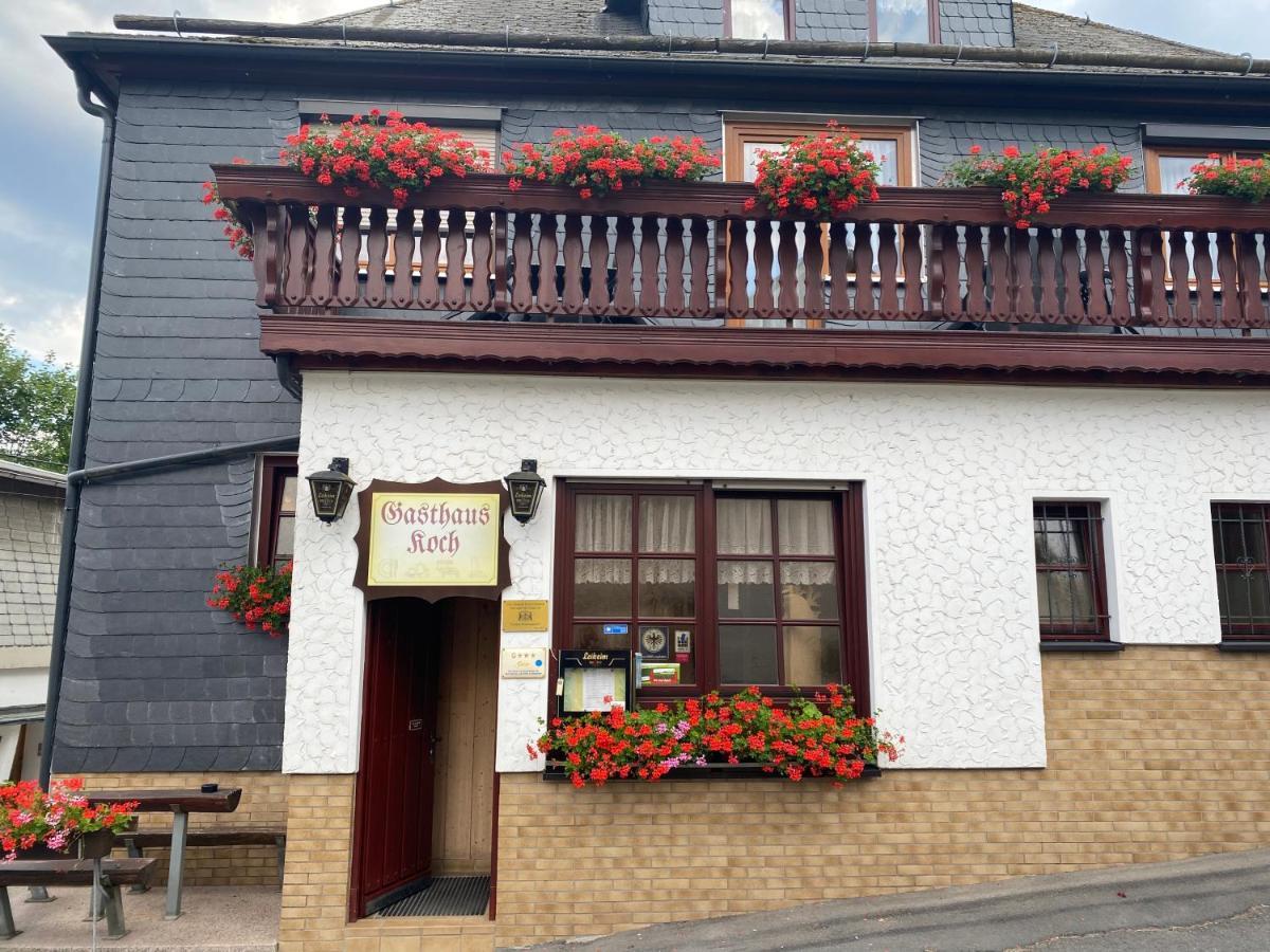 Gasthaus Und Pension Koch Cursdorf Экстерьер фото