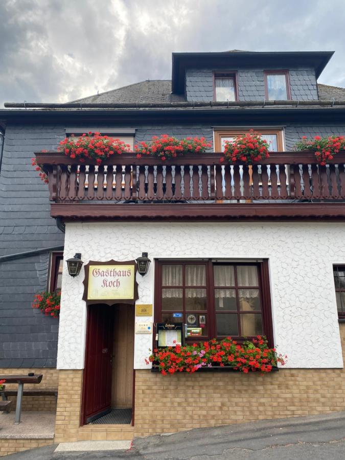Gasthaus Und Pension Koch Cursdorf Экстерьер фото