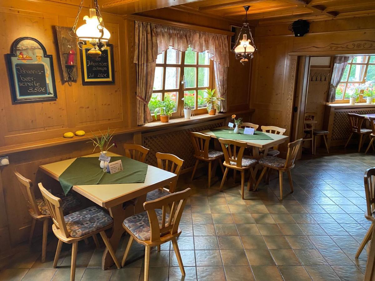 Gasthaus Und Pension Koch Cursdorf Экстерьер фото