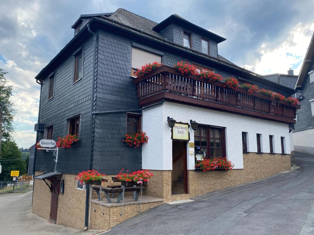 Gasthaus Und Pension Koch Cursdorf Экстерьер фото