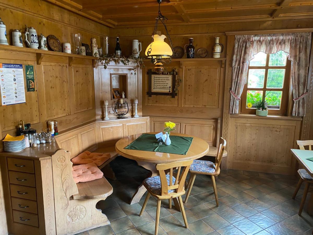 Gasthaus Und Pension Koch Cursdorf Экстерьер фото