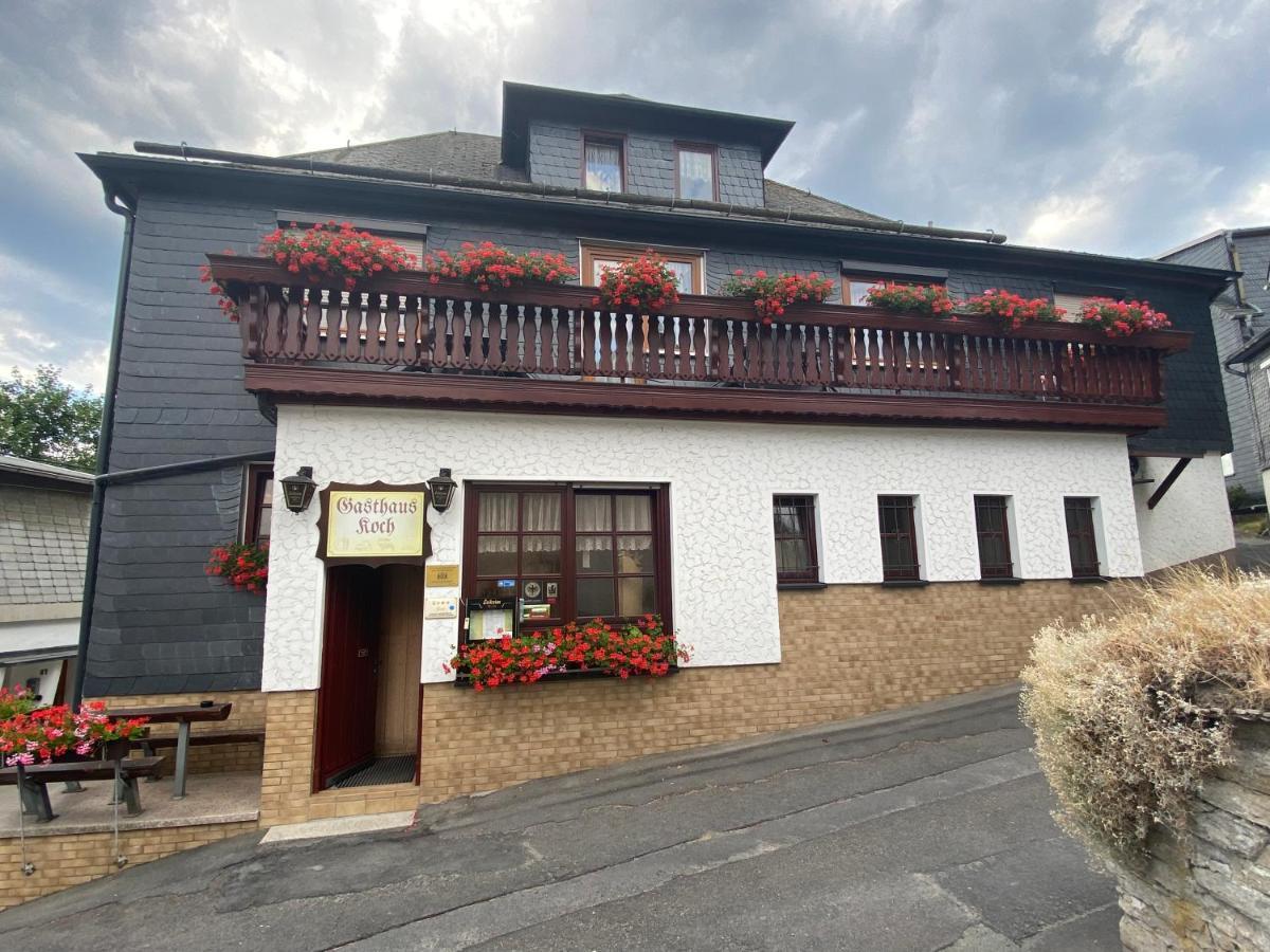 Gasthaus Und Pension Koch Cursdorf Экстерьер фото